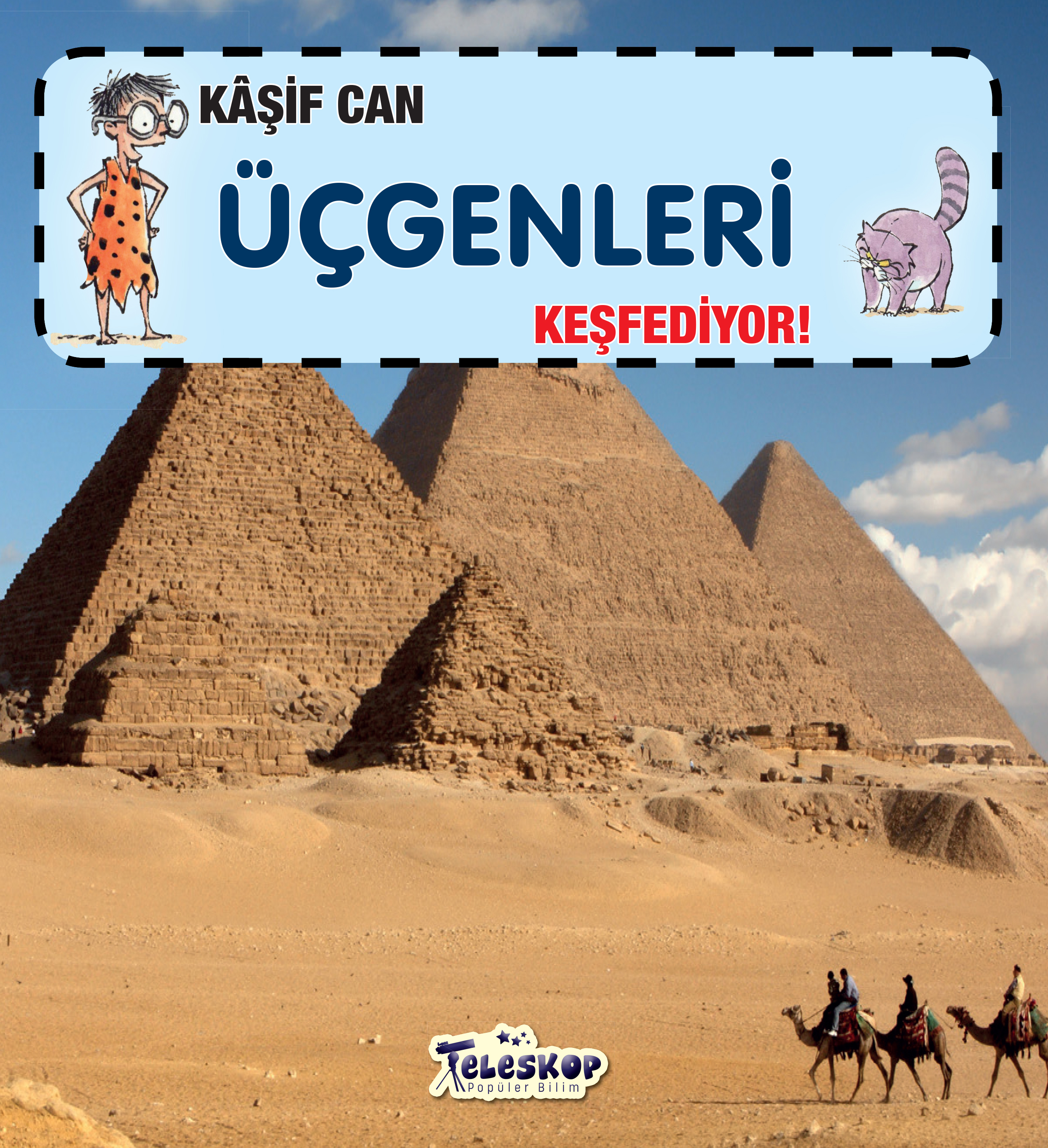 TELESKOP POPÜLER BİLİM KAŞİF CAN SERİSİ